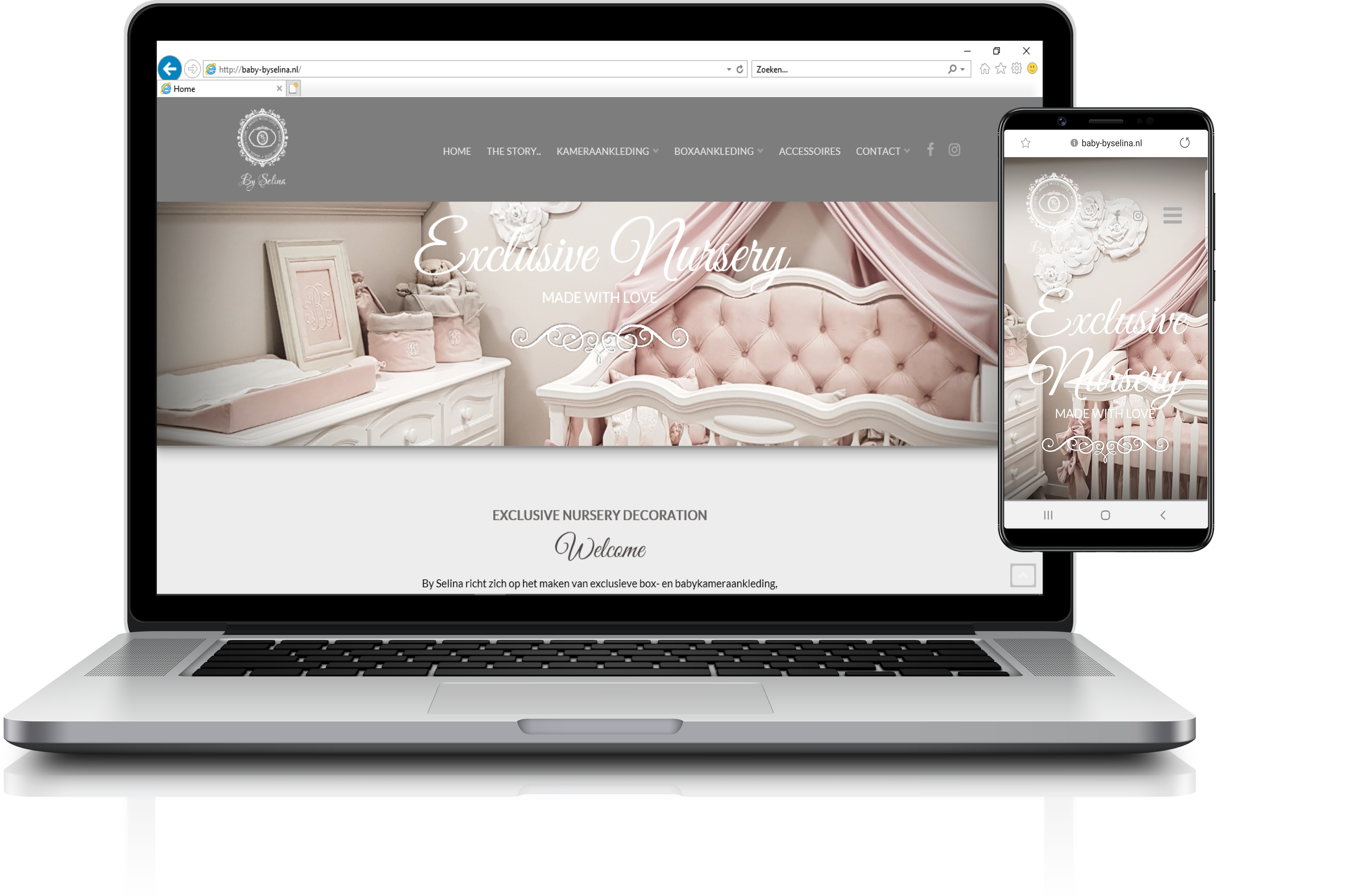 Webshop By Selina